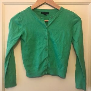 Green Gap Kids Cardigan